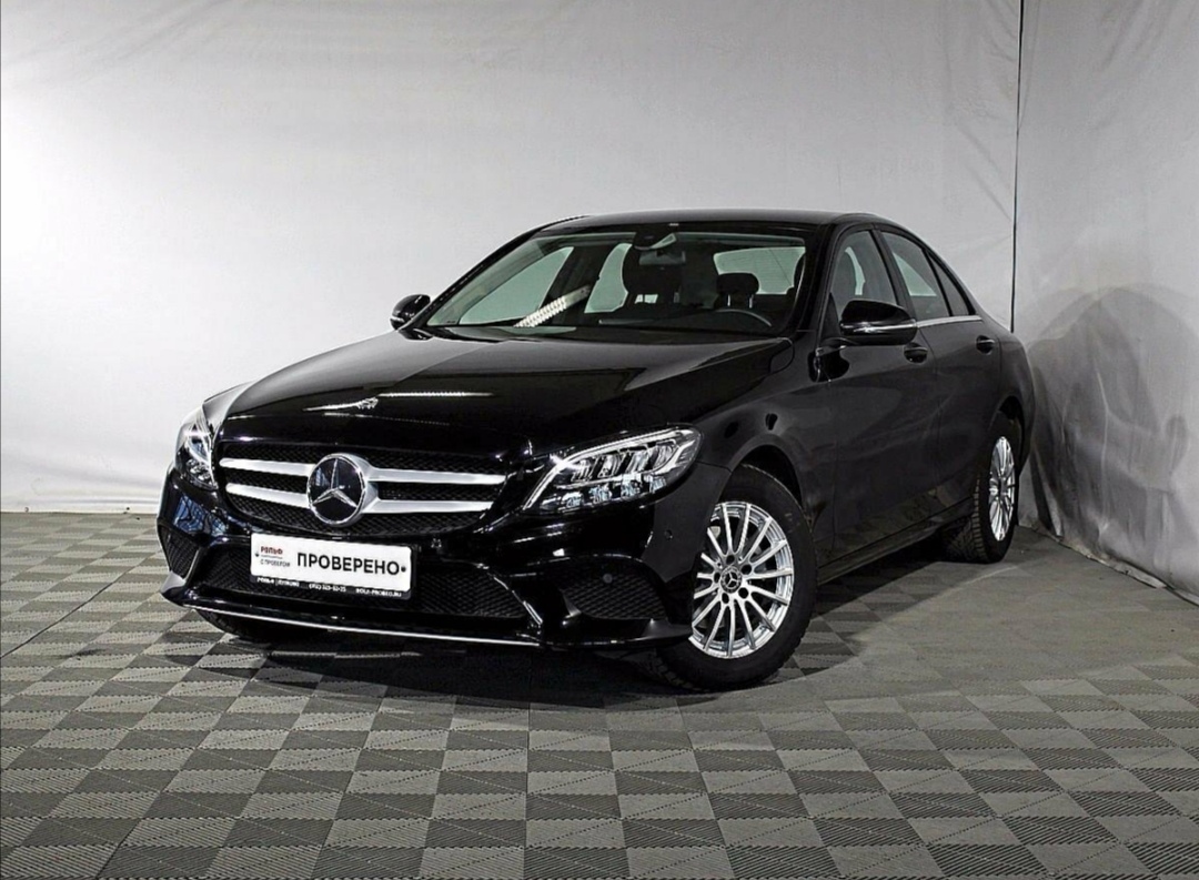 Mercedes C180 после каршеринга.